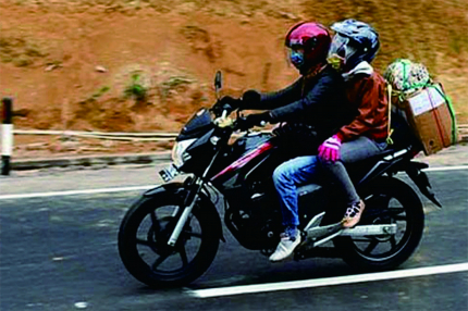 Libur Nataru, Anda Berani Coba Berlibur Pakai Sepeda Motor