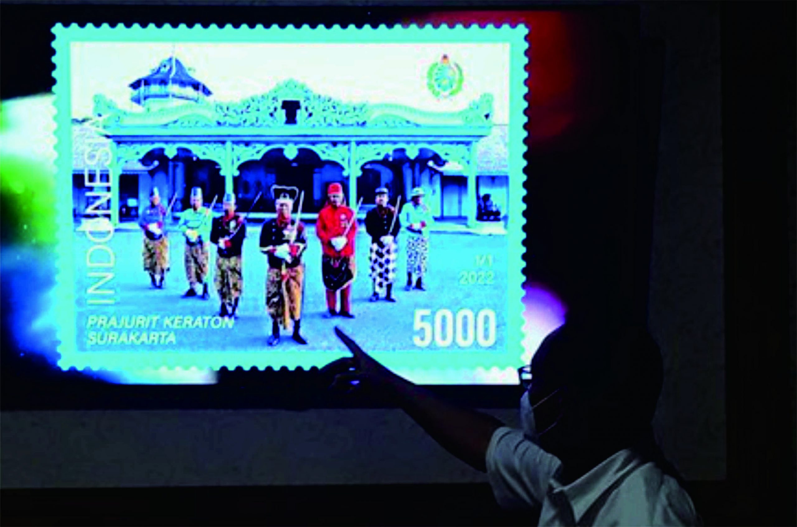 Prangko Baru Bergambar Prajurit Keraton Kasunanan Surakarta Hadiningrat Prangko Baru Bergambar Prajurit Keraton Kasunanan Surakarta Hadiningrat