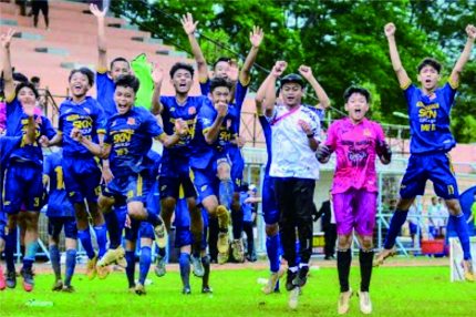 Persak Kebumen Memastikan Melaju ke Babak 16 Besar Piala Soeratin