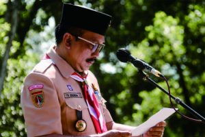Ketua Kwarcab Gerakan Pramuka Kabupaten Purbalingga, Kak Tri Gunawan Setyadi Ketua Kwarcab Gerakan Pramuka Kabupaten Purbalingga, Kak Tri Gunawan Setyadi