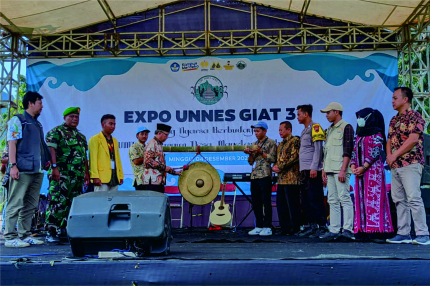 KKN Universitas Negeri Semarang Gelar Expo