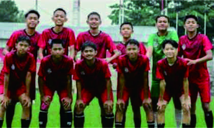 Untuk pertama kalinya Persibangga Purbalingga U-15, mengikuti kompetisi Liga Remaja Piala Suratin U-15 Jawa Tengah tahun 2023. Foto: Askab PSSI Purbalingga