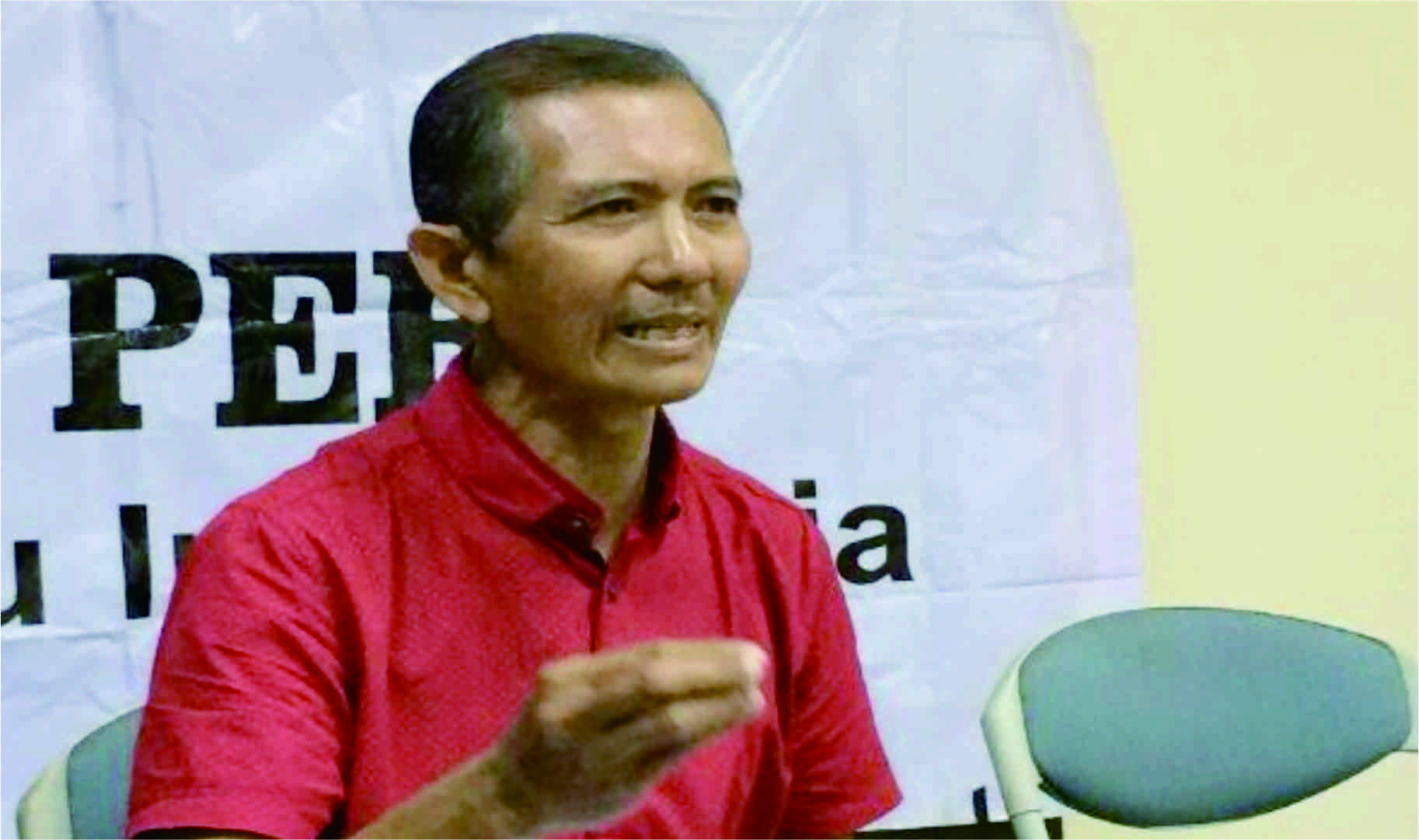 Sekjen FSGI Heru Purnomo