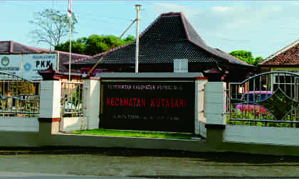 Kantor Camat Kutasari, Kabupaten Purbalingga