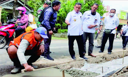 Pemkab Pemalang Anggarkan Rp 78 M untuk Pembangunan dan Perbaikan Jalan