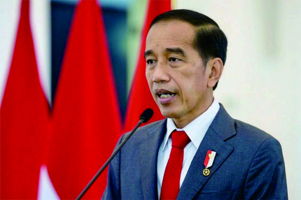 Presiden RI Joko Widodo (Jokowi) telah resmi mengumumkan pencabutan kebijakan pemberlakuan pembatasan kegiatan masyarakat (PPKM).