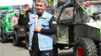 Gus Yasin Jajal Track Offroad Banjarnegara, Berharap Jadikan Event Wisata