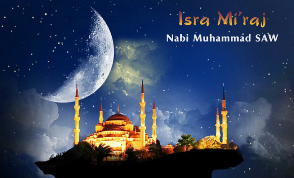 Isra Miraj Nabi Muhammad SAW, Ini Doa Malam 27 Rajab 1444 H Lengkap Arab Isra Miraj Nabi Muhammad SAW, Ini Doa Malam 27 Rajab 1444 H Lengkap Arab