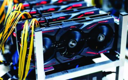 Ilustrasi Graphic Processing Unit. Foto: Shutterstock