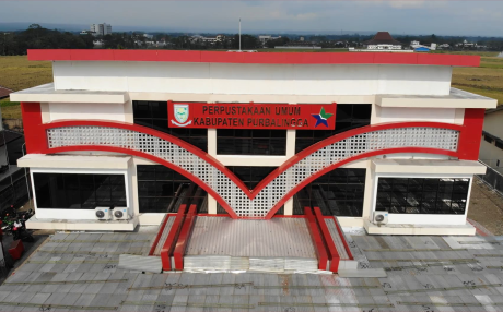 Pemkab Purbalingga sekarang mempunyai Gedung Layanan Perpustakaan Daerah yang megah Pemkab Purbalingga sekarang mempunyai Gedung Layanan Perpustakaan Daerah yang megah