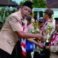 Pramuka Siaga di Kwarcab Kabupaten Banjarnegara, mengikuti Persami dalam Pesta Siaga 2023 di SMPN 2 Wanadadi, Minggu 19 Maret 2023.