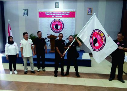 Pengukuhan Pimpinan Anak Cabang (PAC) Kawan Ganjar Bersatu Nasional se Kabupaten Purbalingga di Rumah Makan PM Collaboration, Minggu 19 Maret 2023