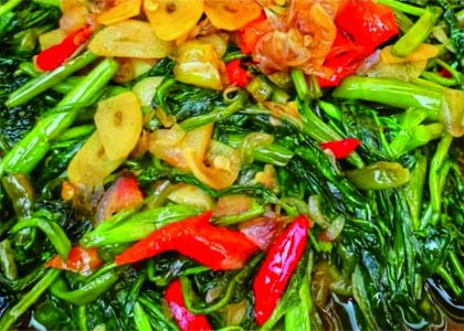 Resep Cah Kangkung Tempe Sederhana untuk Berbuka Puasa