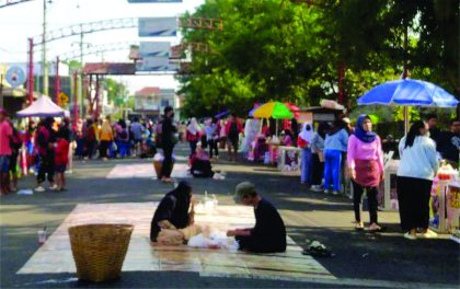 Car Free Day di Purbalingga