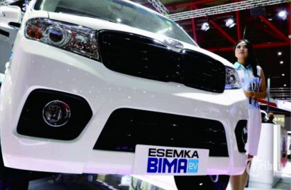 Mobil Listrik Bima EV