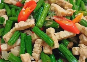 Oseng Kacang dan Tempe untuk Berbuka Puasa Keluarga Tercinta