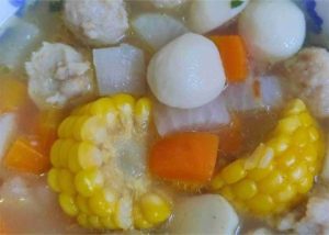 Resep Masakan Sup Sosis Jagung untuk Berbuka Puasa Keluarga