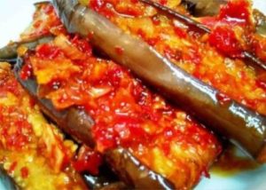 Resep Masakan Terong Bumbu Balado untuk Berbuka Puasa