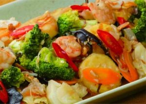 Masakan Sederhana Tumis Tofu Saus Tiram untuk Berbuka Puasa Ramadan Hari Kelima