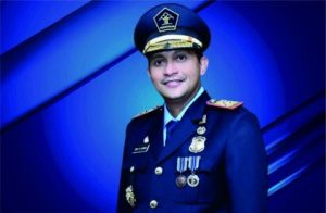Wakil Menteri Hukum dan HAM Edward Omar Sharif Hiariej
