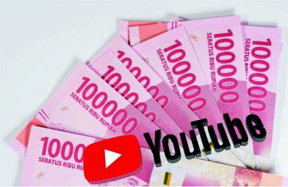 Begini Cara Mengambil Uang dari Youtube