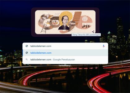 Google Doodle hari ini, Rabu 29 Maret 2023 menampilkan sosok wanita Indonesia, Raden Ayu Lasminingrat