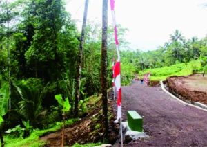 Kades Sangkanayu Purbalingga Berharap Ruas Jalan Sangkanayu Talagening Bisa Ditingkatkan