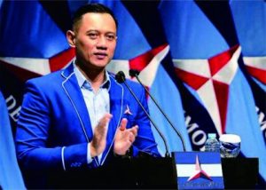 AHY atau Agus Harimurti Yudhoyono, Ketua Umum Partai Demokrat