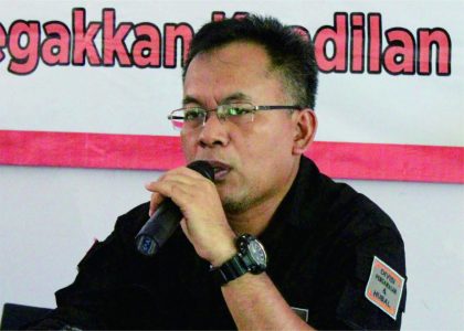 Anggota Bawaslu Purbalingga Misrad