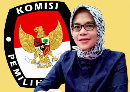 Anggota Komisioner KPU Kabupaten Purbalingga Divisi Hukum dan Pengawasan Mey Nurlela