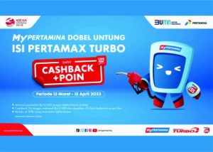 Hingga 15 April 2023, Isi Pertamax Turbo Pakai MyPertamina Dapatkan Keuntungan Ganda