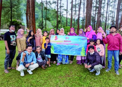 KPCDI Cabang Banyumas Gelar Kopi Darat Rayakan World Kidney Day dan HUT ke 8 KPCDI 