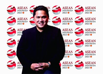 Ketua Umum PSSI Erick Thohir