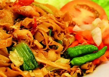 Kwetiau Goreng untuk Berbuka