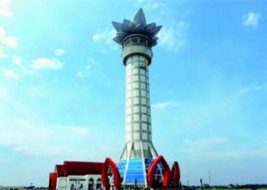 Menara Pandang, Purwokerto Barat. Foto: wisatahits Menara Pandang, Purwokerto Barat. Foto: wisatahits