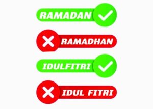 Setelah Ramadan Tanpa Huruf H, Mulai Sekarang Tulislah Idulfitri Tanpa Terpisah Setelah Ramadan Tanpa Huruf H, Mulai Sekarang Tulislah Idulfitri Tanpa Terpisah