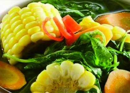 Sayur Bening Daun Katu untuk Berbuka