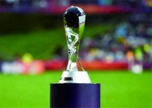 Trofi Piala Dunia U-20 (c) FIFA Trofi Piala Dunia U-20 (c) FIFA