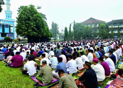 Universitas Muhammadiyah Purwokerto Menjadi Pusat Salat Idulfitri 1444 Hijriah