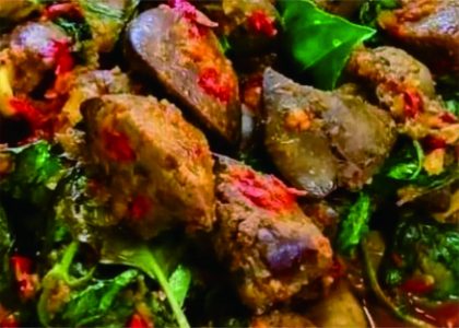 Ramadan Hari Kedua Puluh Dua, Masaklah Ati Ampela Ayam Kemangi untuk Berbuka Puasa