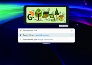 Peringatan Hari Bumi 2023, Google Doodle 22 April 2023. (Tangkap layar laman Google) Peringatan Hari Bumi 2023, Google Doodle 22 April 2023. (Tangkap layar laman Google)