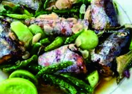 Ramadan Hari Kedua Puluh Enam, Masaklah Tongkol Cabai Ijo untuk Berbuka Puasa