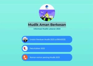 [Infografis] Mudik Lebaran 2023, Pantau CCTV Arus Lalulintas dan Jalur Pakai Handphone