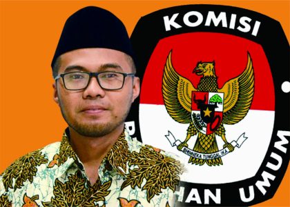 Komisioner KPU Banyumas Divisi Teknis Penyelenggaraan Pemilu, Hanan Wiyoko