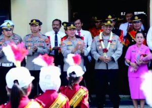 AKBP Era Johny Kurniawan resmi menjabat Kapolres Banjarnegara. AKBP Era Johny Kurniawan resmi menjabat Kapolres Banjarnegara.
