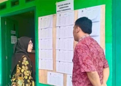 Bawaslu Purbalingga Temukan 435 Data Belum Sesuai Ketentuan