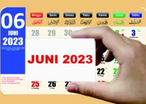 Selama Bulan Juni 2023 Selain Hari Lahir Pancasila Ternyata Ada Peringatan Penting Selama Bulan Juni 2023 Selain Hari Lahir Pancasila Ternyata Ada Peringatan Penting