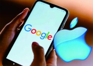 Apple dan Google Berkolaborasi Apple dan Google Berkolaborasi