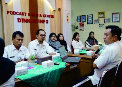 Dinkominfo Kabupaten Purbalingga menyelenggarakan rapat koordinasi persiapan monitoring dan evaluasi (monev) keterbukaan informasi publik di Kabupaten Purbalingga, Rabu 24 Mei 2023.