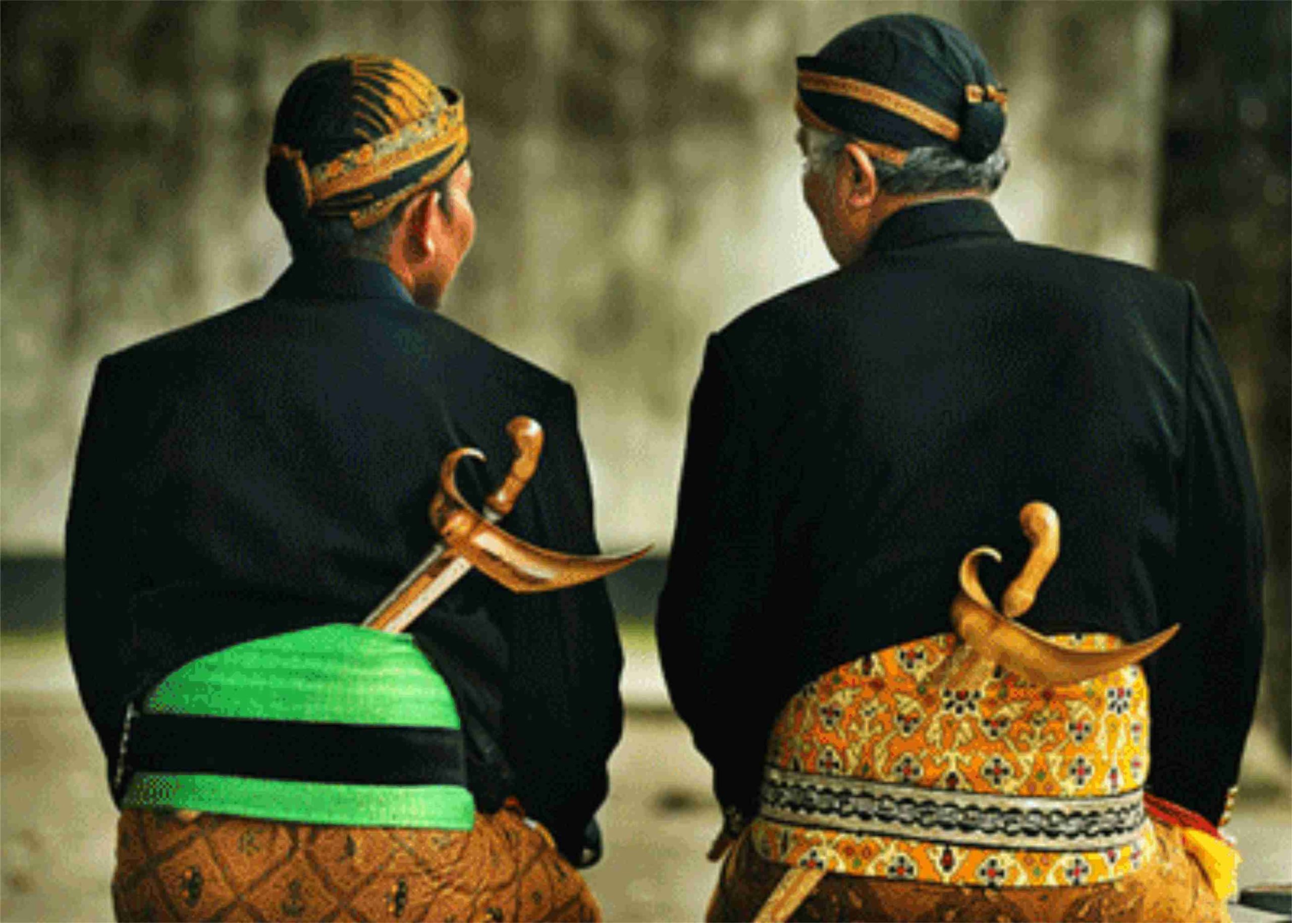 pepatah Jawa emban cindhe, emban siladan. Ilustrasi foto: Instagram Yoga Rahardja